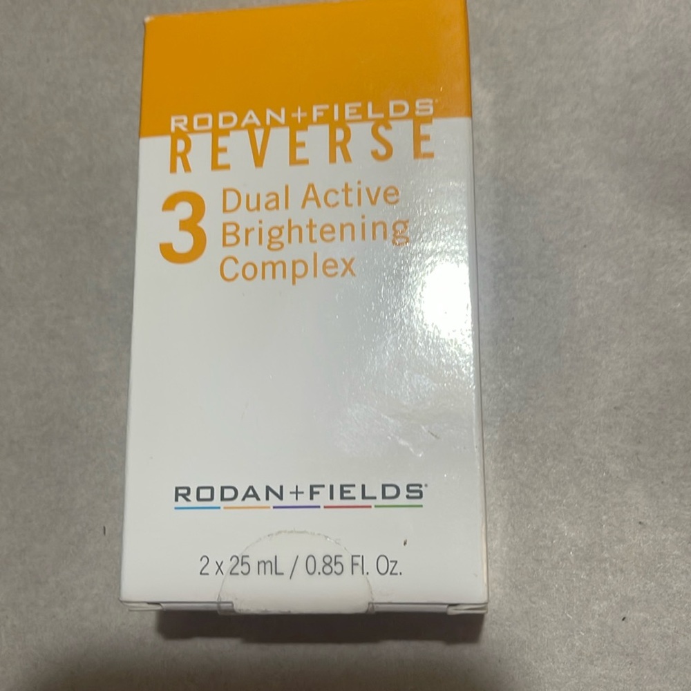 Rodan + Fields Reverse Dual Active Brightening Complex Step 3 Vitamin C Retinol